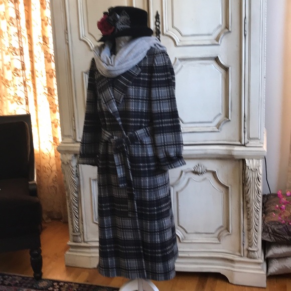 Vintage Pendelton Luxurious Virgin Wool Coat Made In The USA Dry Cleaned - Picture 4 of 8